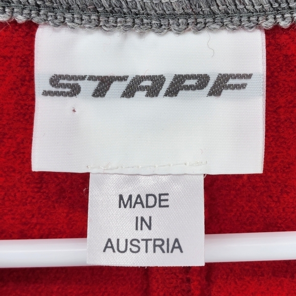 STAPF Women's Wool Fabric Metal-Button Cardigan Sweater - Picture 4 of 6